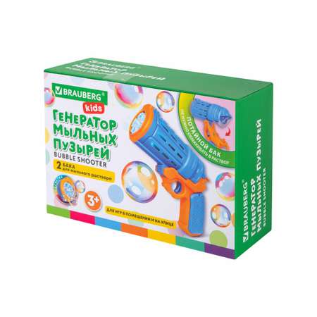 Мыльные пузыри Brauberg