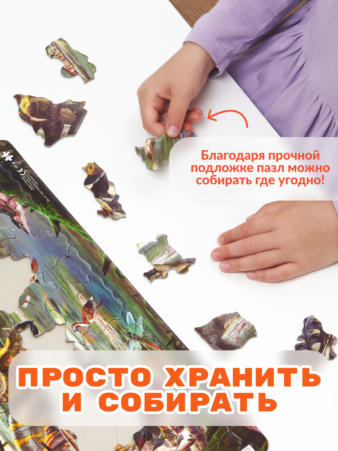 Пазл Larsen классический - фото 5