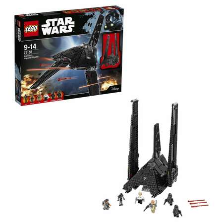 Конструктор LEGO Star Wars Имперский шаттл Кренника блочный