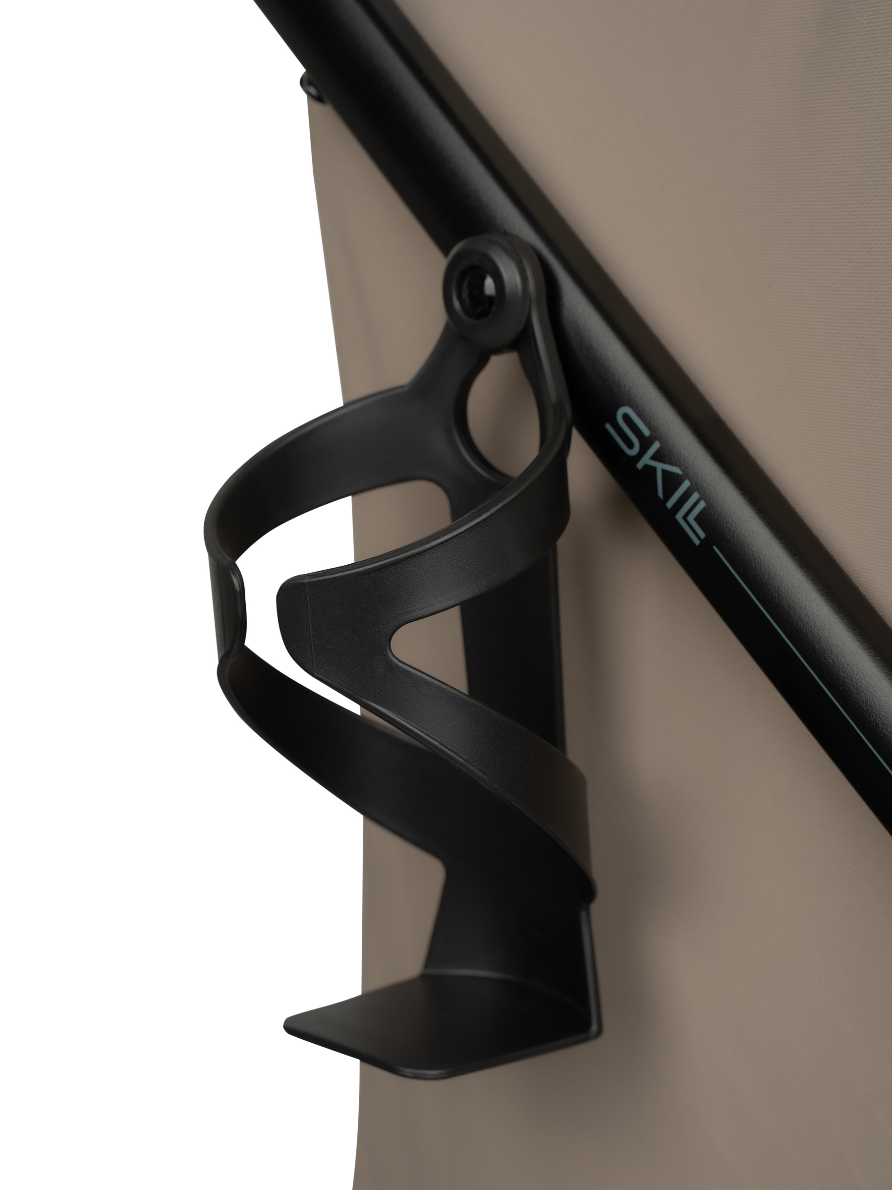 Коляска прогулочная JOVOLA Skill бежевый - фото 37