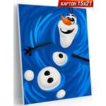Картина по номерам Hobby Paint Олаф кайфует в воде в ассортименте