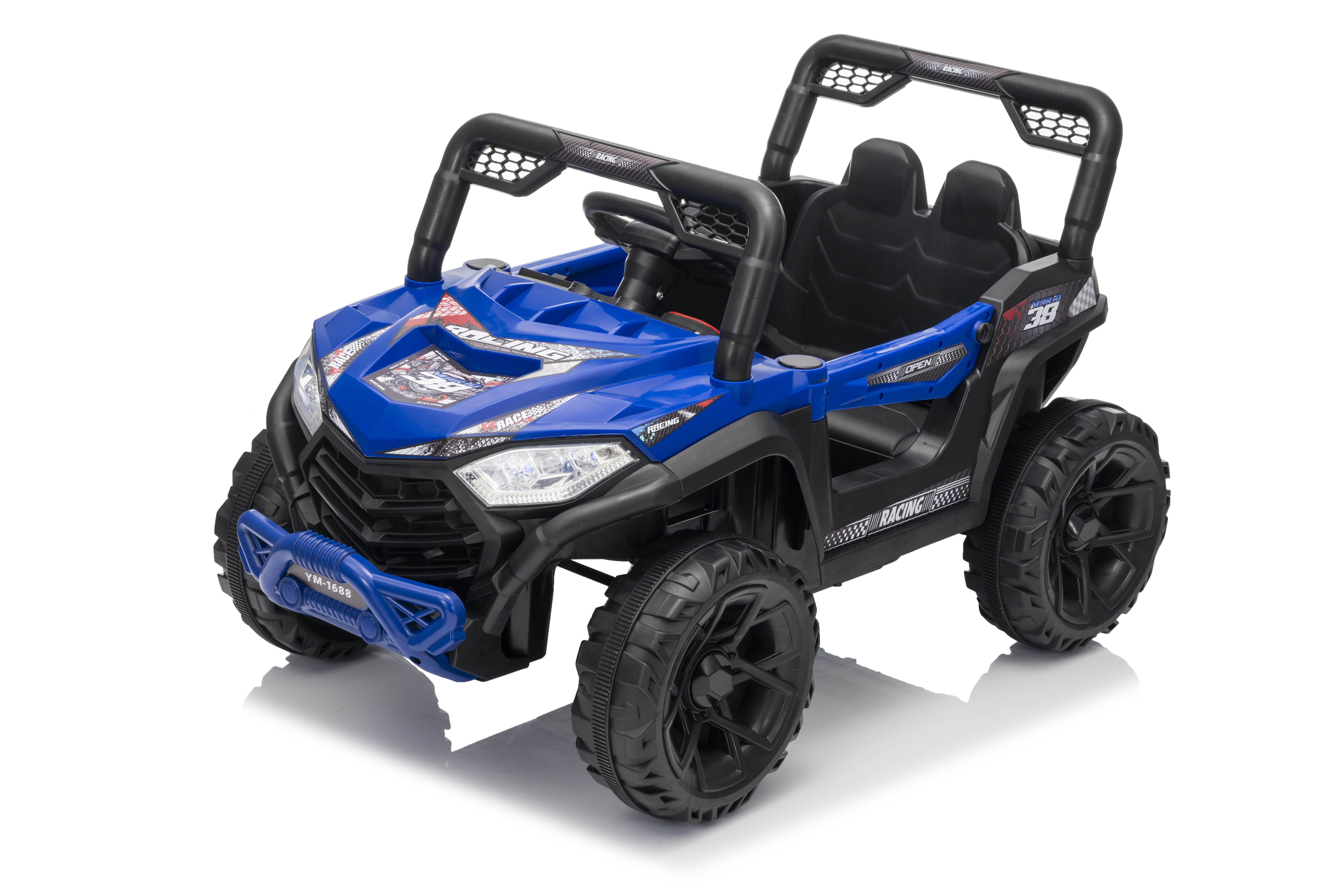 Электромобиль TOYLAND UTV С пультом ДУ - фото 4