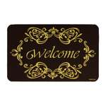 Коврик придверный Welcome Vortex Коврик придверный Welcome ажурный 50*80см