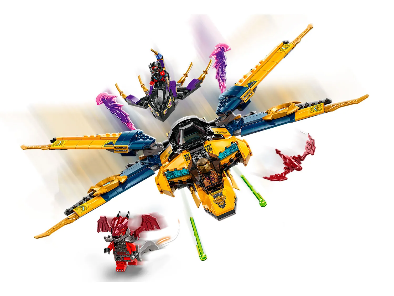 Конструктор LEGO NINJAGO - фото 5