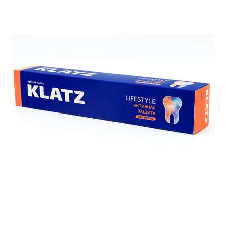 Зубная паста KLATZ без фтора