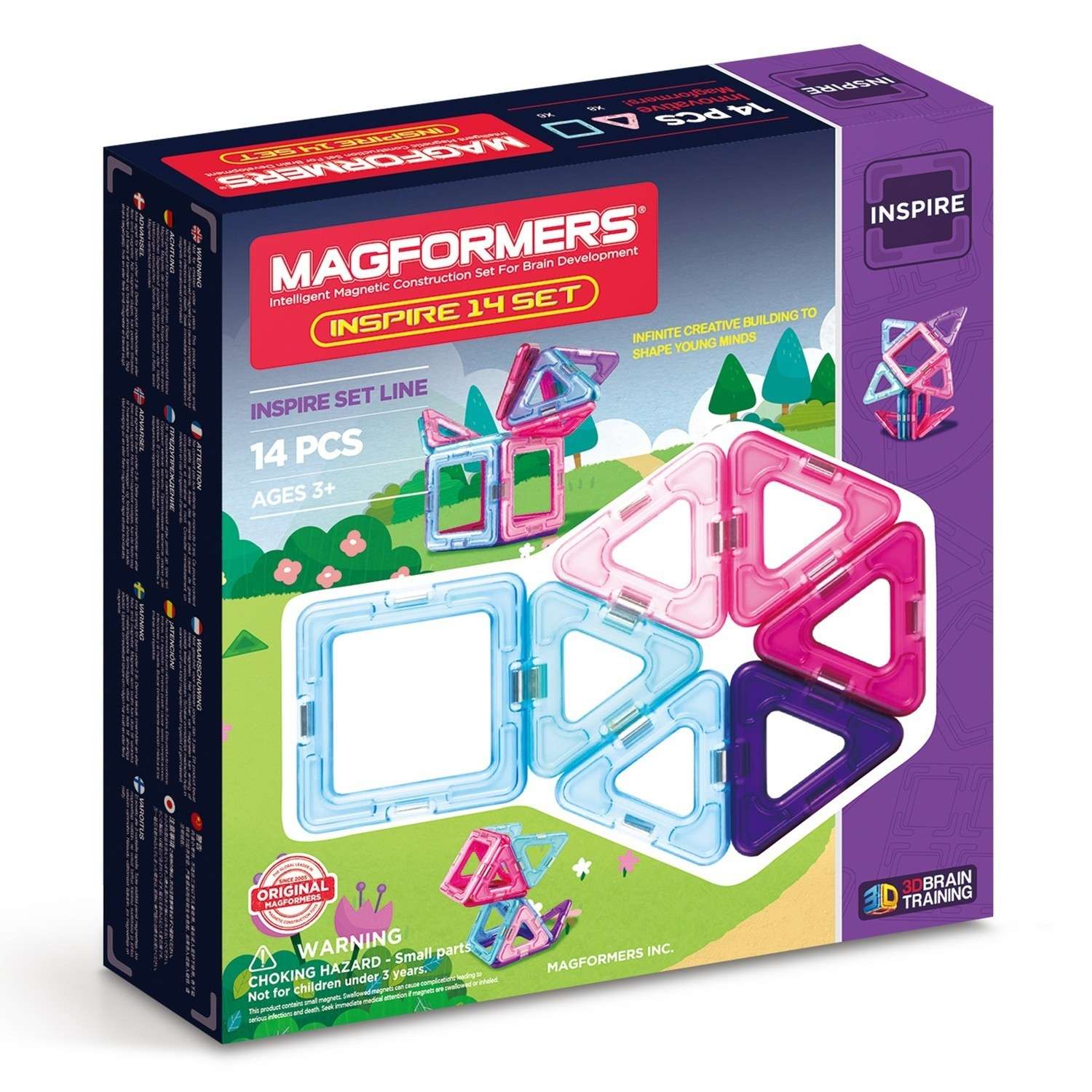 Конструктор Magformers магнитный - фото 1