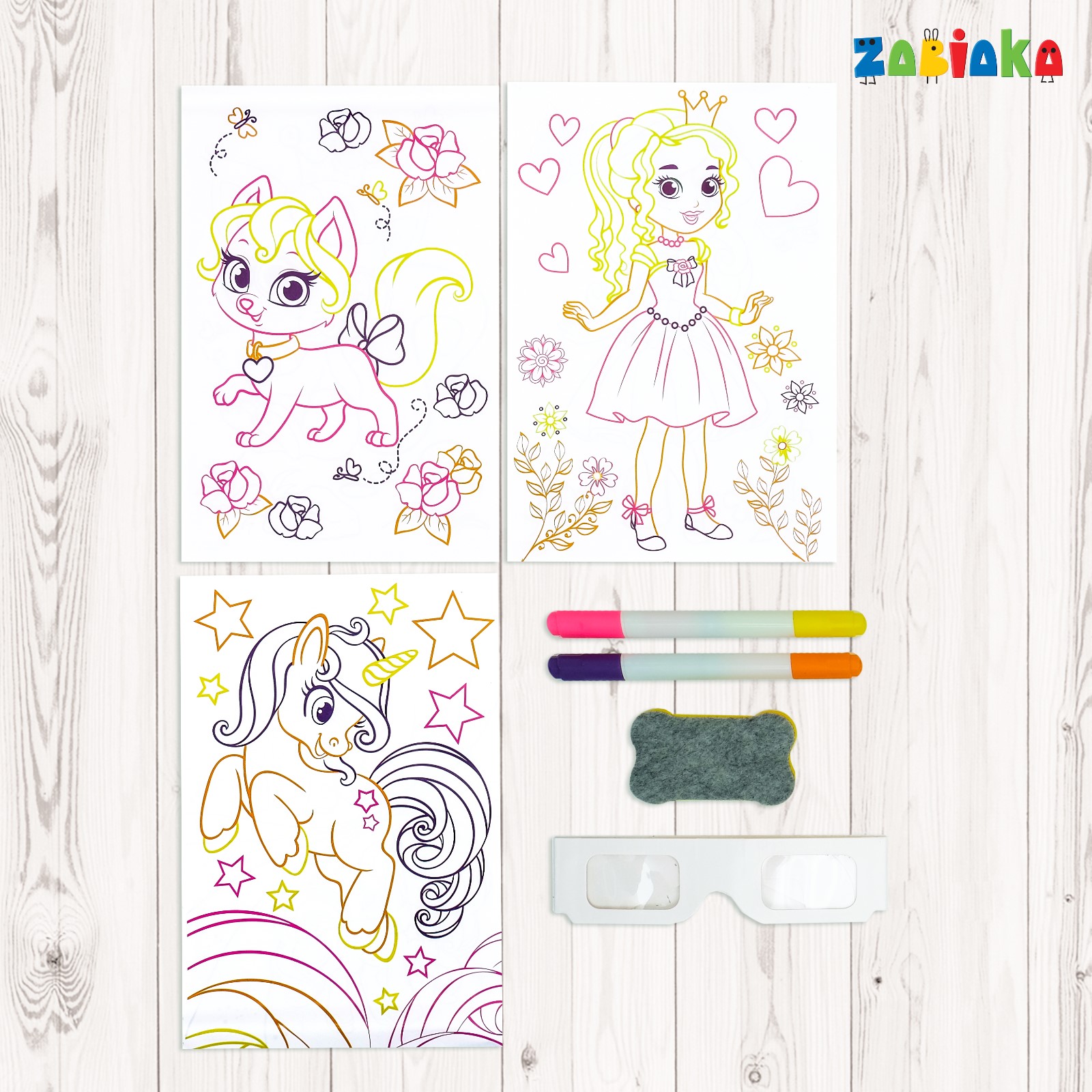 Доска для 3D рисования Zabiaka - фото 3