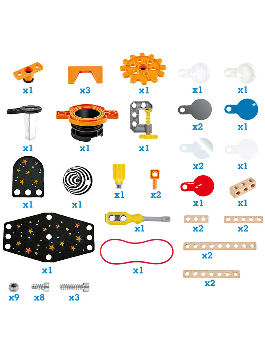 Конструктор Hape Лаборатория оптических наук - фото 13