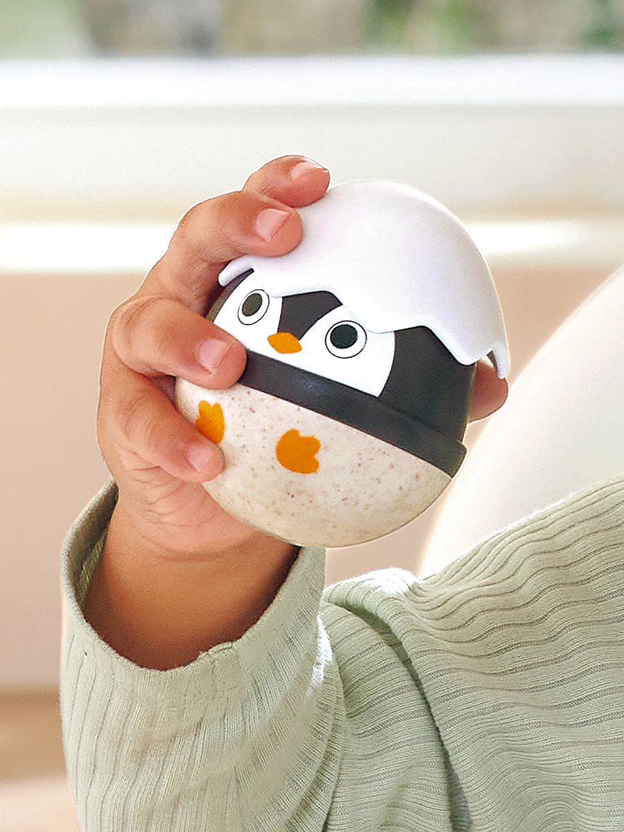 Игрушка Hape неваляшка Семья пингвинов - фото 2