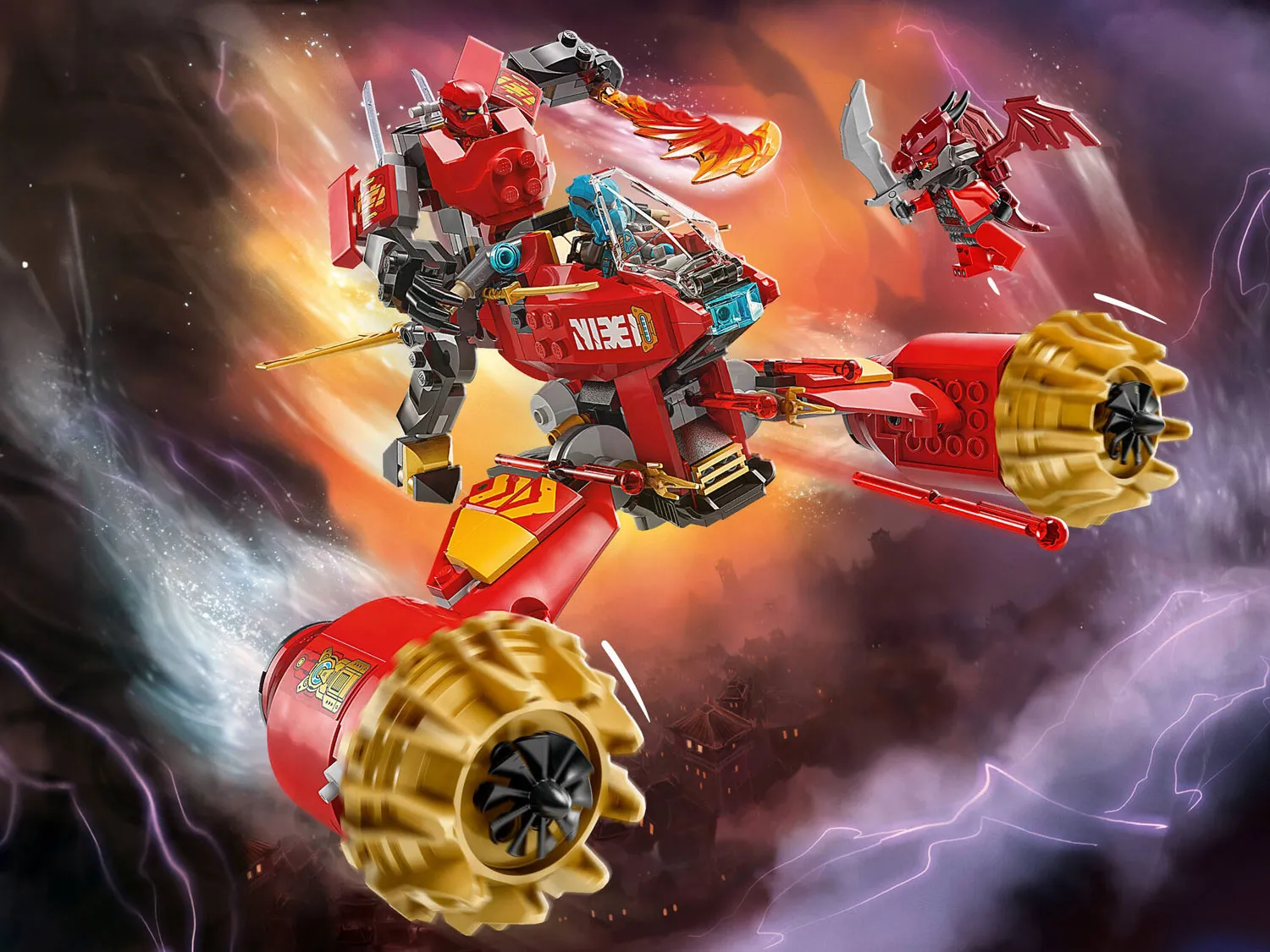 Конструктор LEGO NINJAGO - фото 12