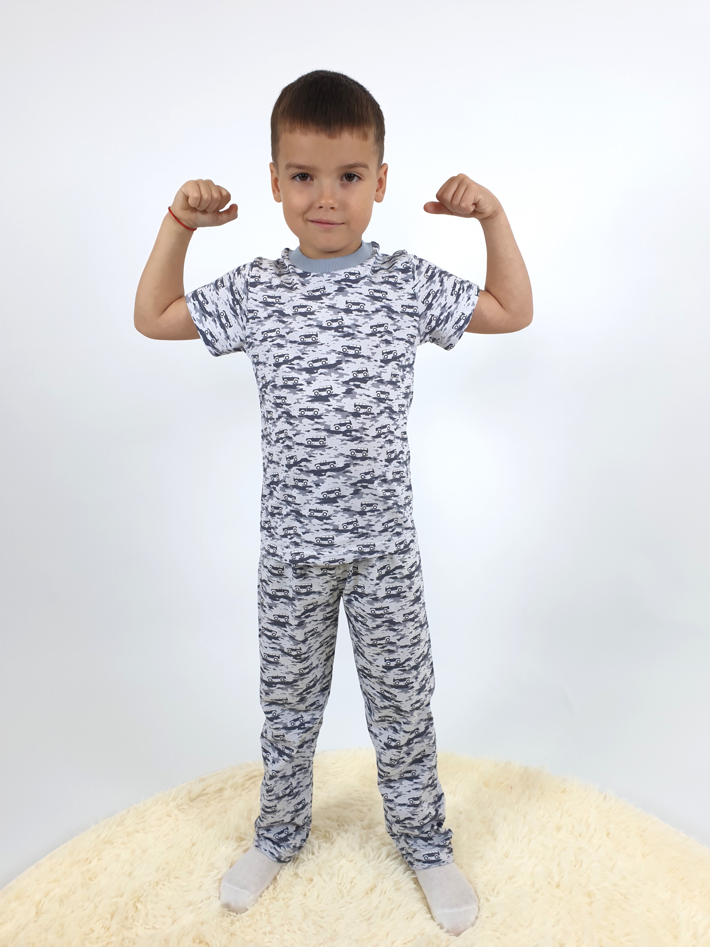 Пижама Luneva 8-71-5. - фото 2