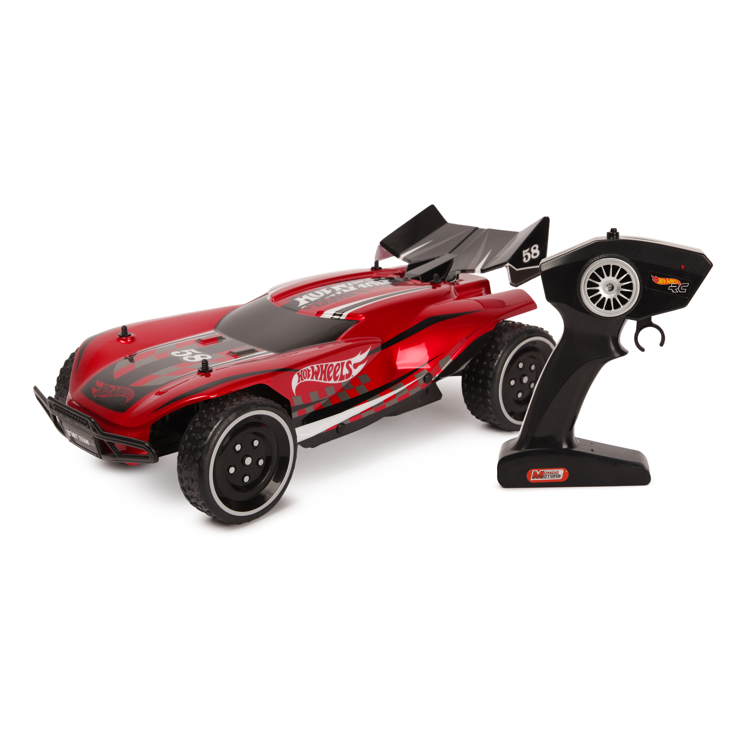 Автомобиль РУ Hot Wheels - фото 1