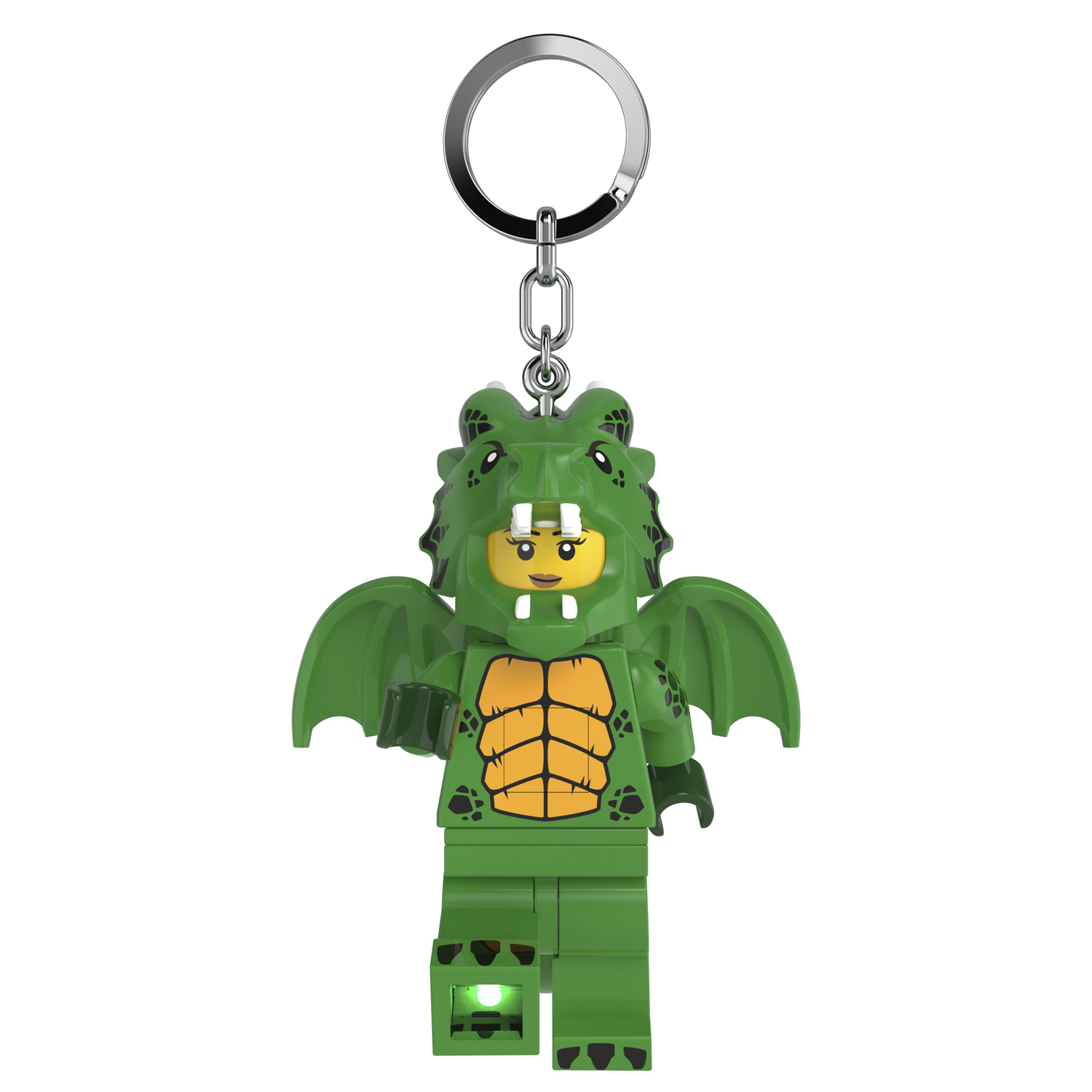 Брелок LEGO Minifigures - Девочка-Дракон 1 шт. - фото 1