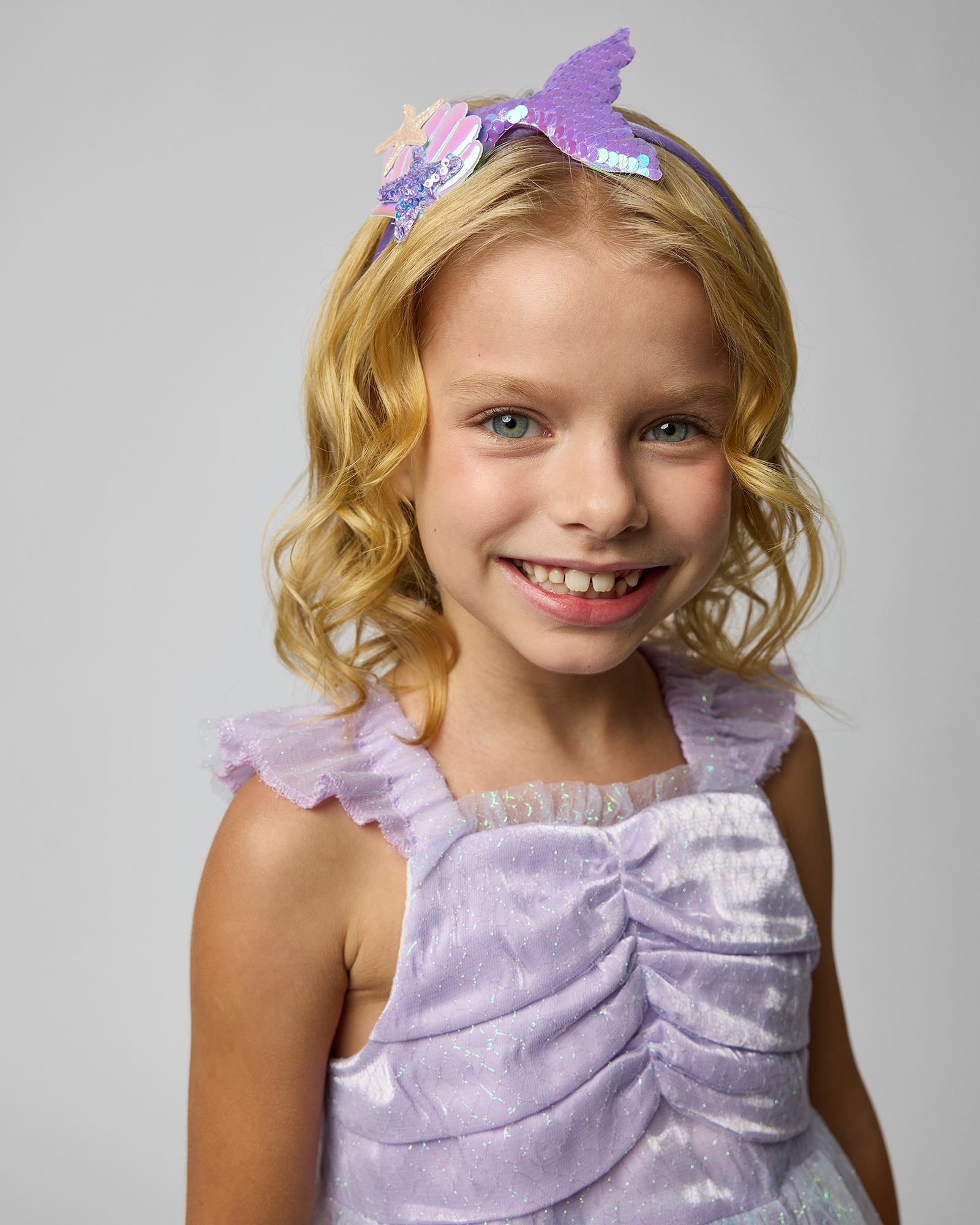 Костюм карнавальный Grimmo Русалочка W24-CS66GRkg-77 - фото 13