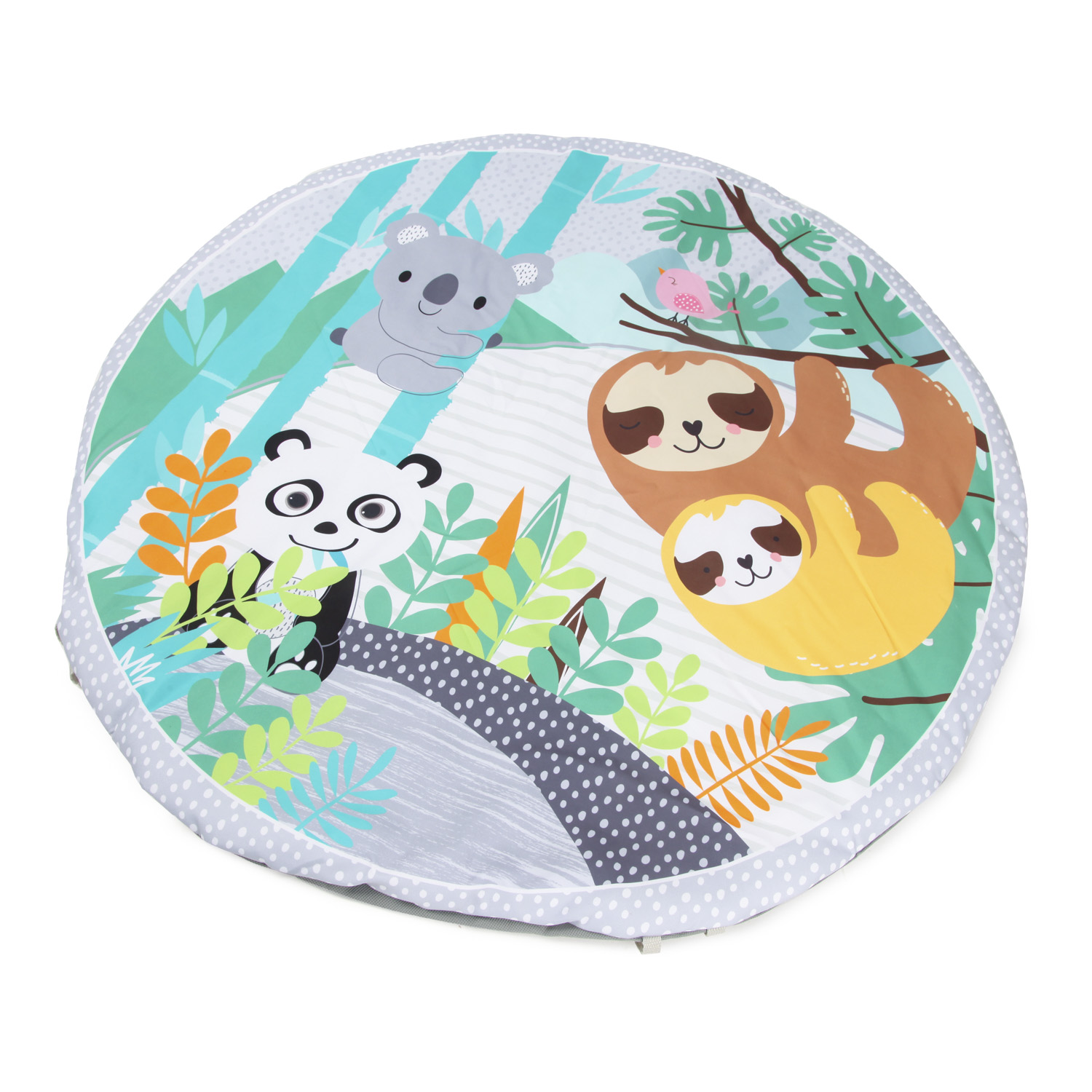 Коврик konig kids с дугами - фото 6