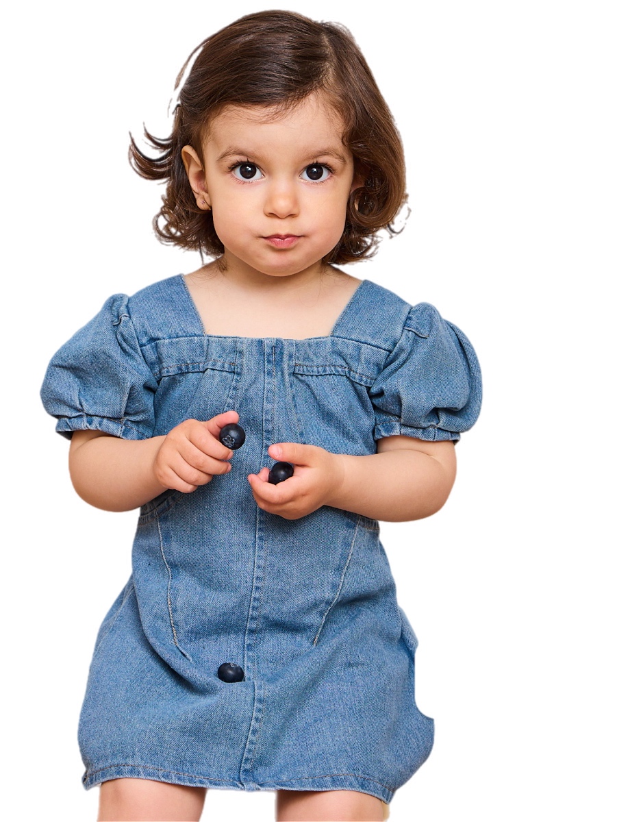 Платье Artcher ПлатьеДжинс001Голубое - фото 8