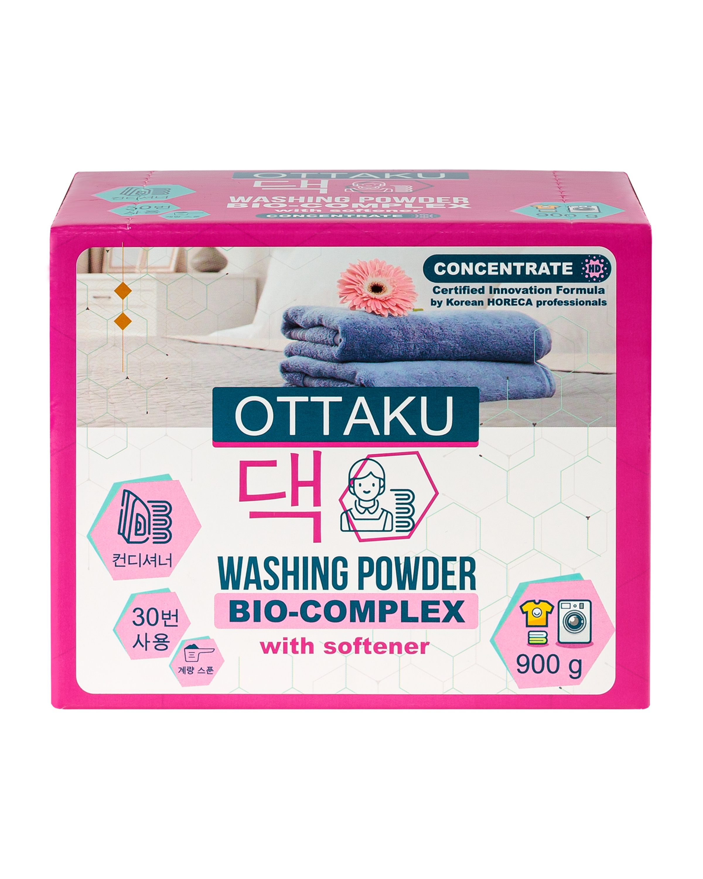 Стиральный порошок Ottaku Bio-Complex 0.9 кг - фото 8
