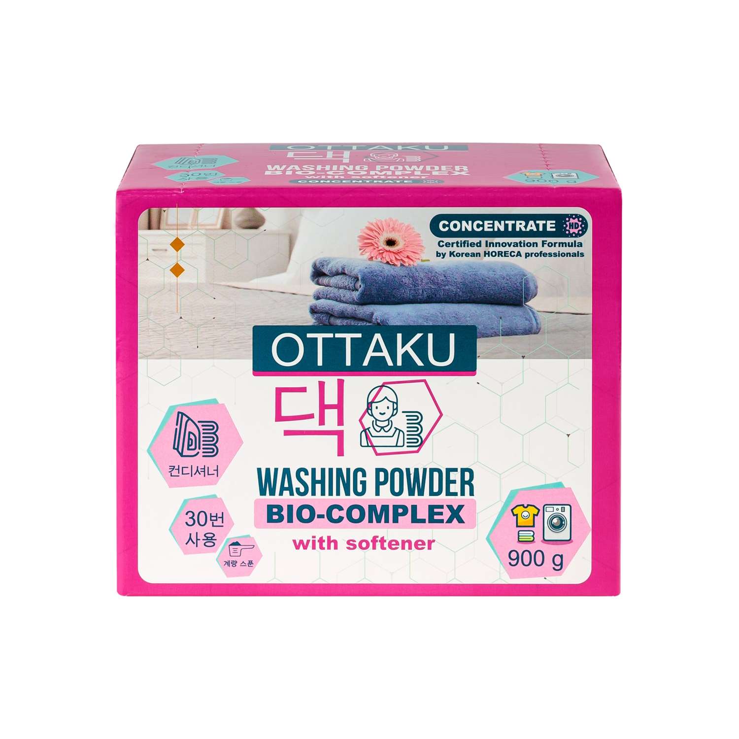 Стиральный порошок Ottaku Bio-Complex 0.9 кг - фото 8