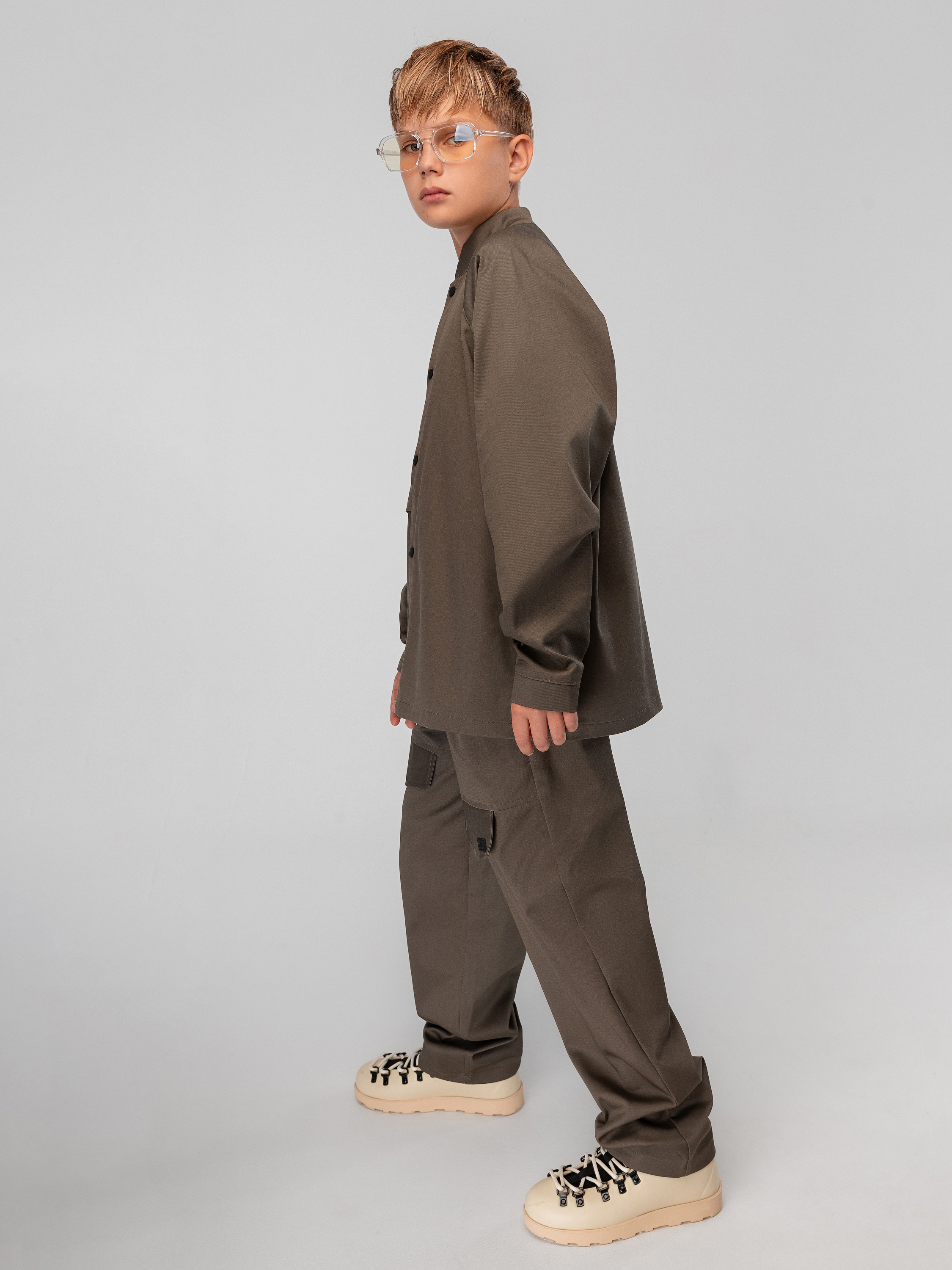 Костюм Bodo 46-156MU_хаки - фото 3