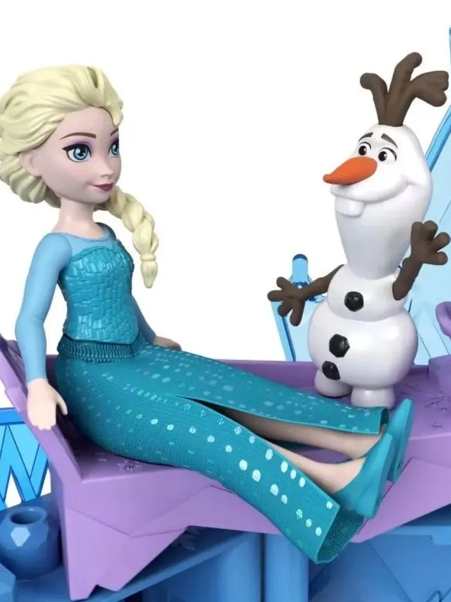 Игровой набор Disney Frozen Замок Эльзы - фото 8