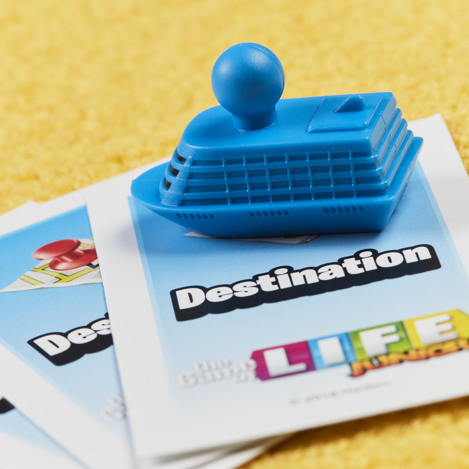 Настольная игра Hasbro Games Игра в жизнь Джуниор - фото 21