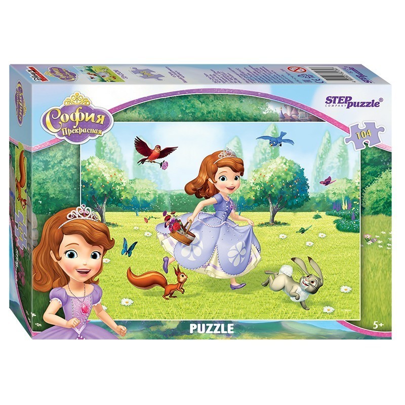 Пазл Step Puzzle классический в ассортименте - фото 9
