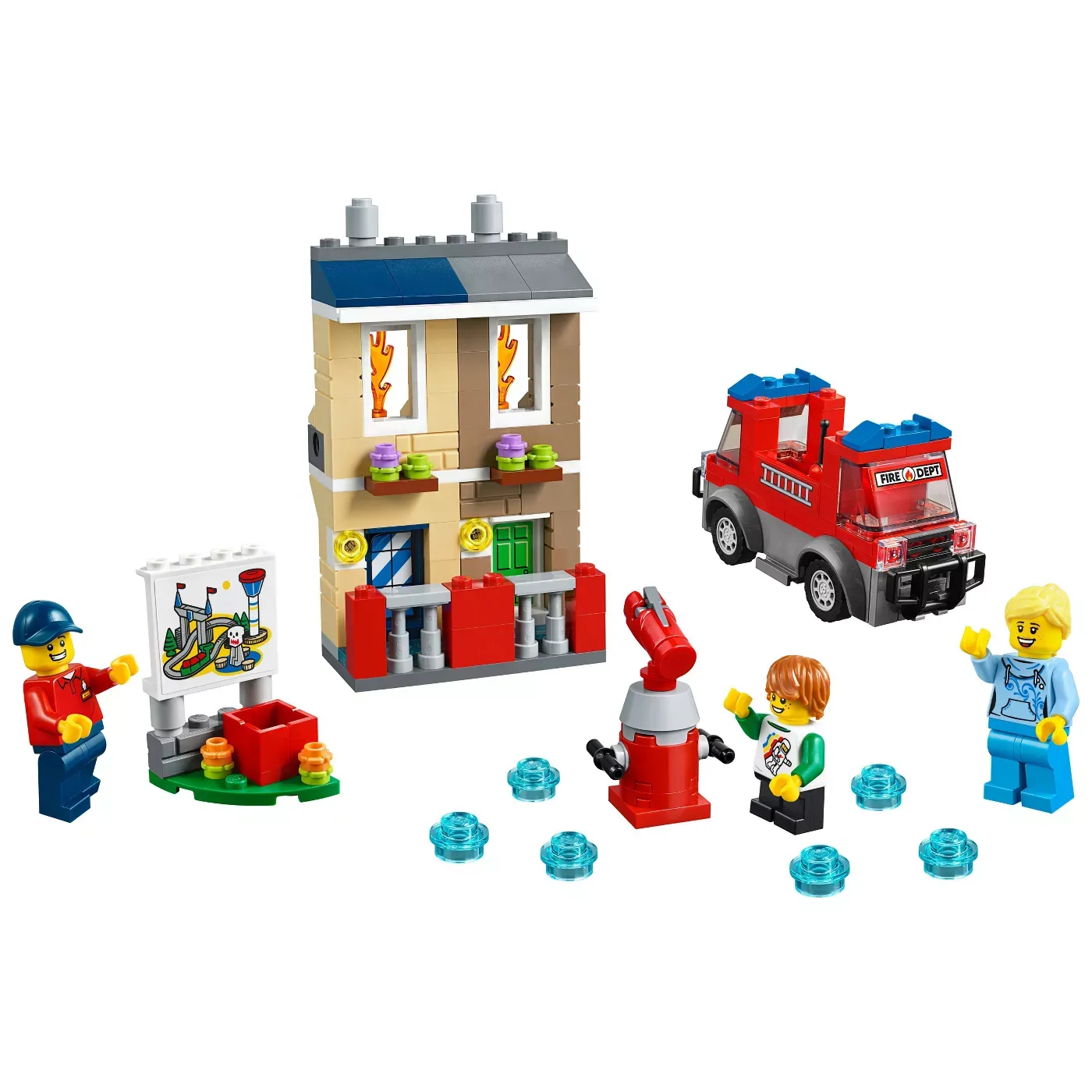 Конструктор LEGO Creator Expert 40493 209 дет. - фото 3