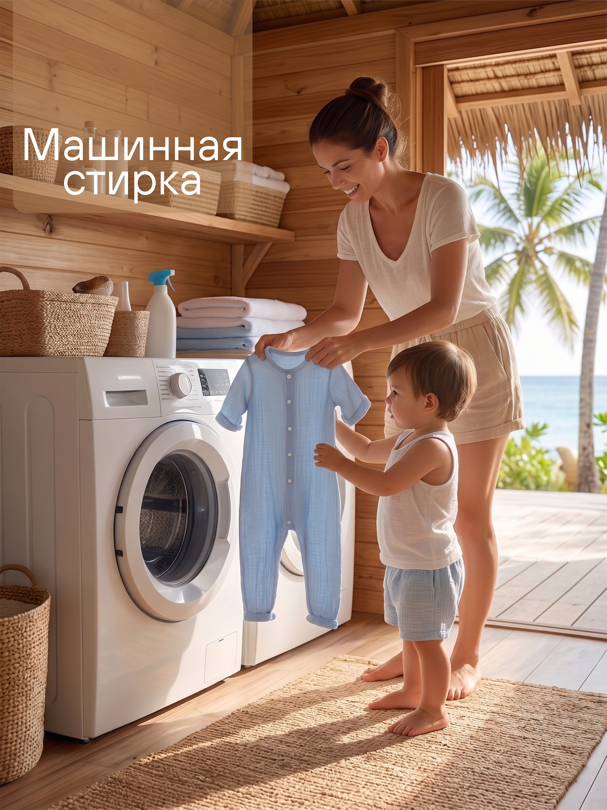 Комбинезон СОННЫЙ ГНОМИК 1003/1 - фото 10