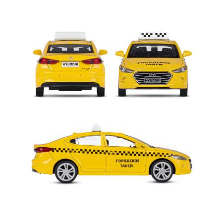 Автомобиль АВТОпанорама Hyundai Hyundai Elantra 1:43