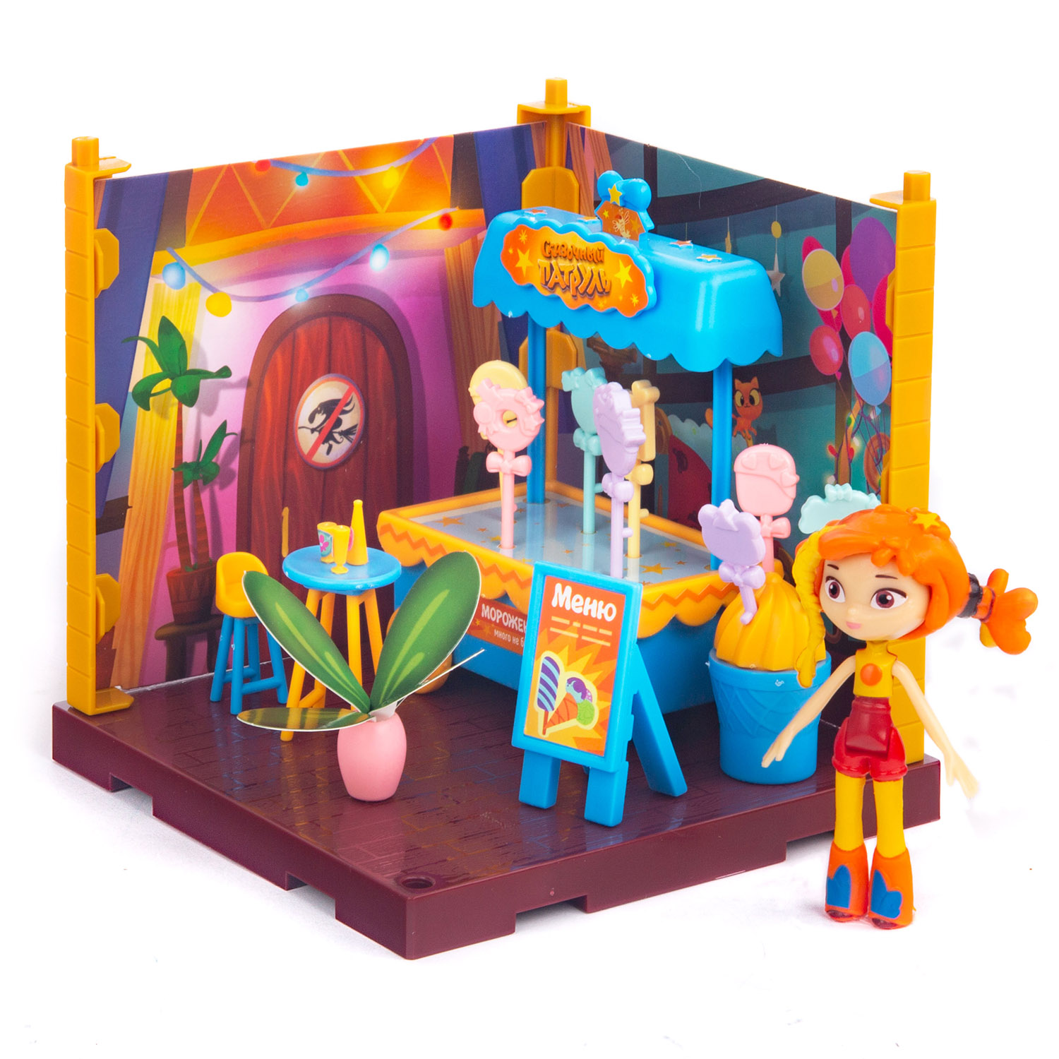 Кукла мини Сказочный патруль FPR006 - фото 1