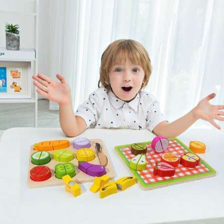 Игровой набор Tooky Toy продукты