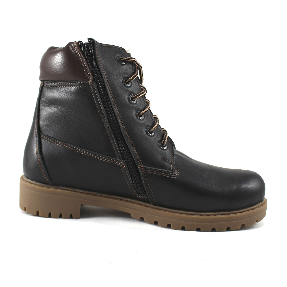 Ботинки Europen 1665Ш-СВ EUROPEN Ботинки для девочки,коричневый кожа - фото 2