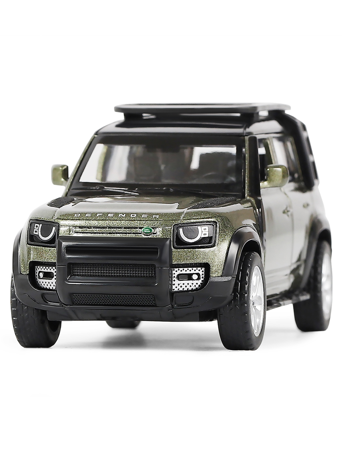 Внедорожник АВТОпанорама Land Rover Defender 110 1:43 JB1251496 - фото 9
