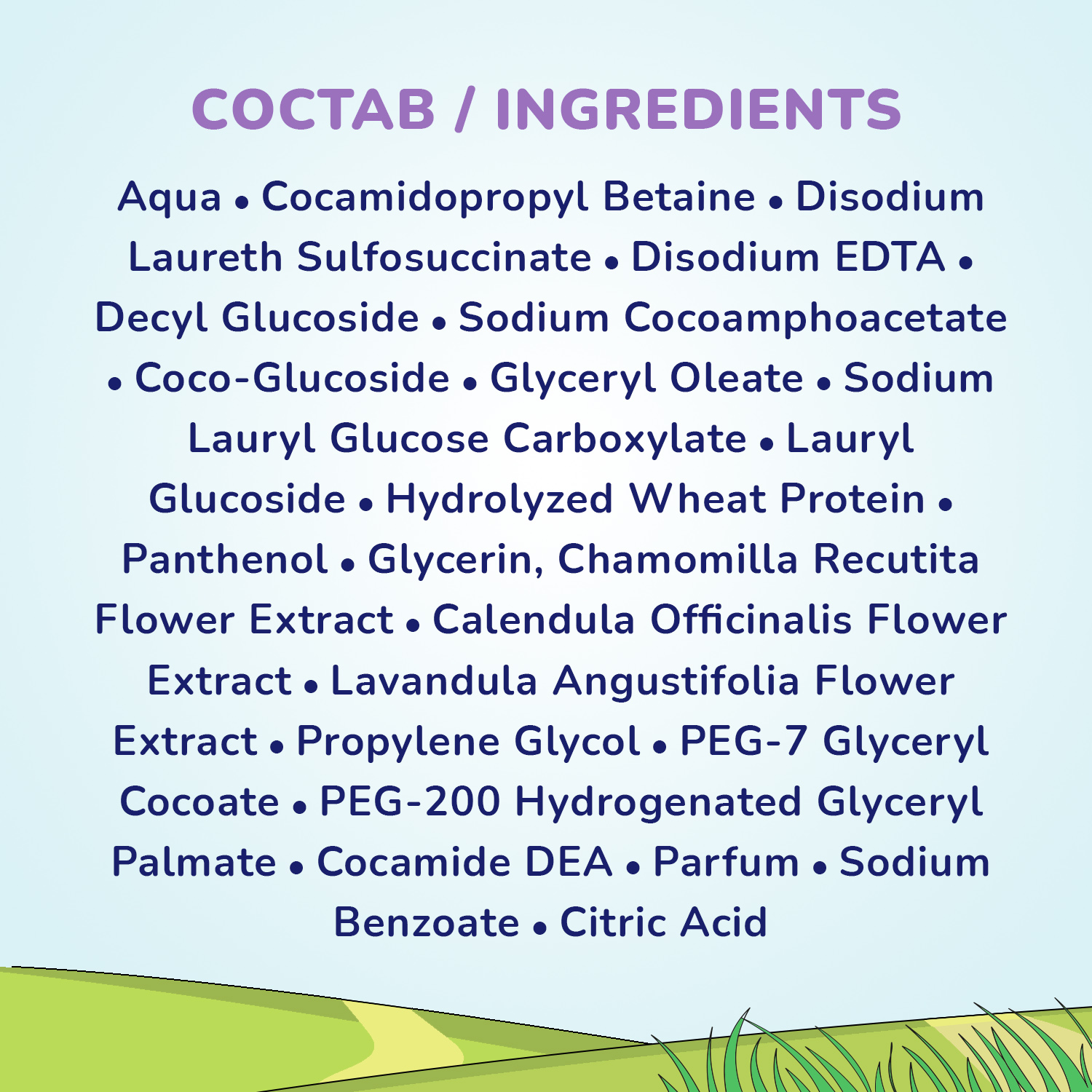 Шампунь AQA baby 250 мл - фото 9