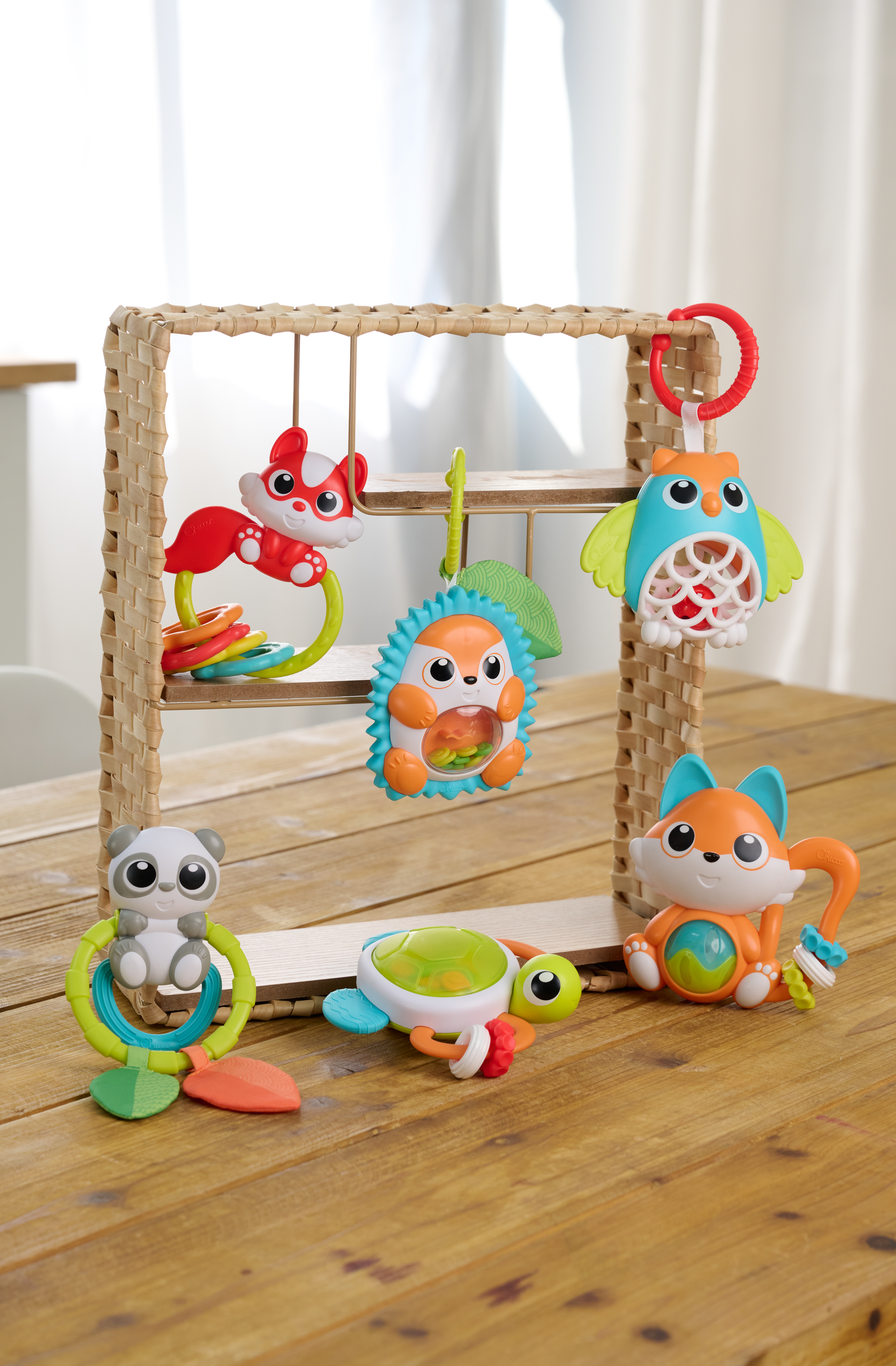 Игрушка Chicco погремушка Панда - фото 5