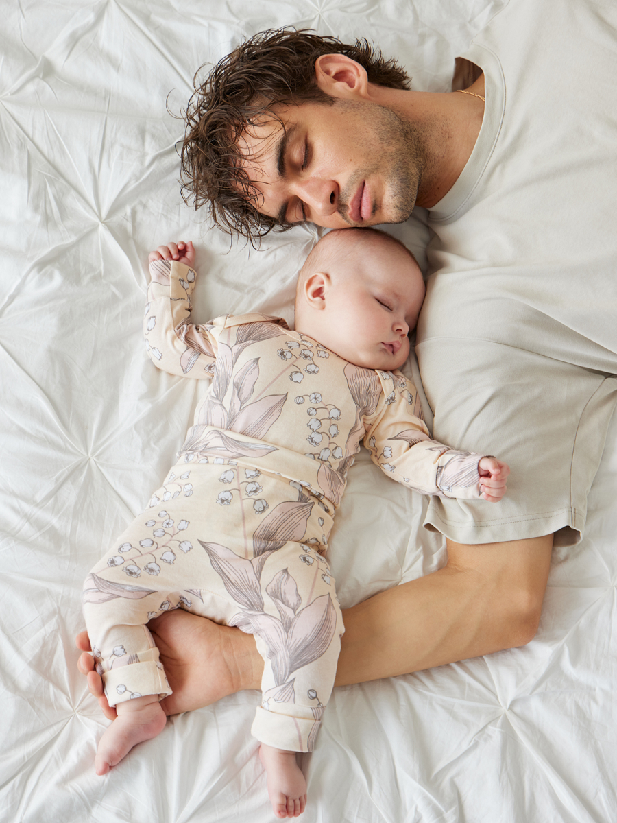 Боди 2 шт Happy Baby 90096_milky-pink - фото 15