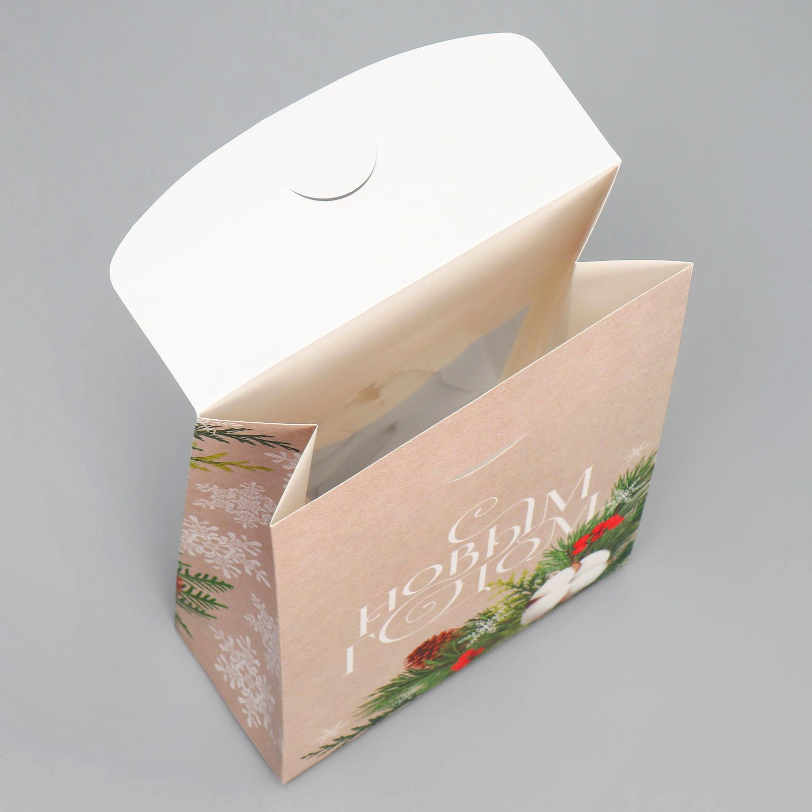 Коробка складная Дарите Счастье "Хлопок", 15 х 7 х 22 см - фото 7