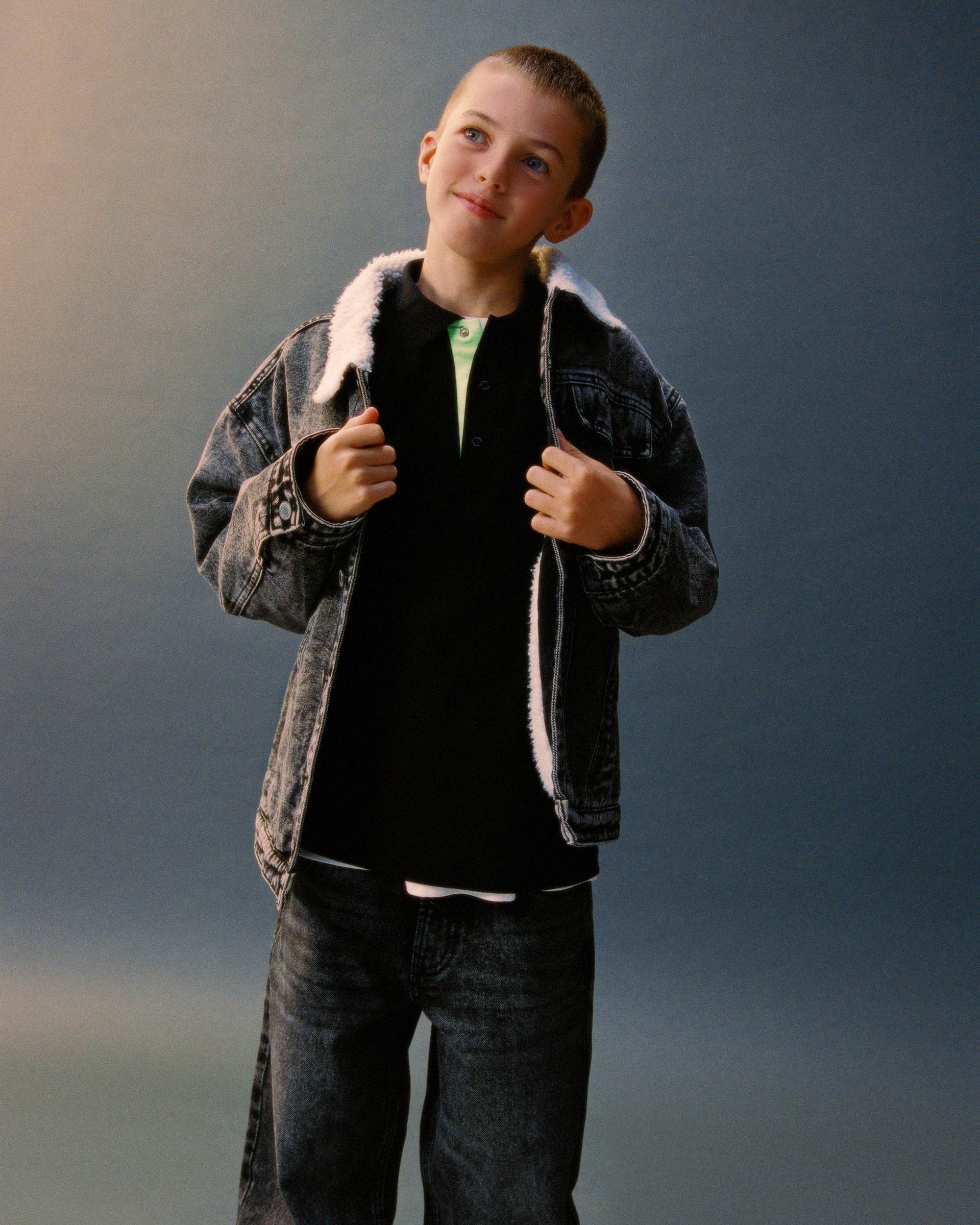 Джинсовая куртка Futurino Fashion W24FF-2BD50tb-DG - фото 9