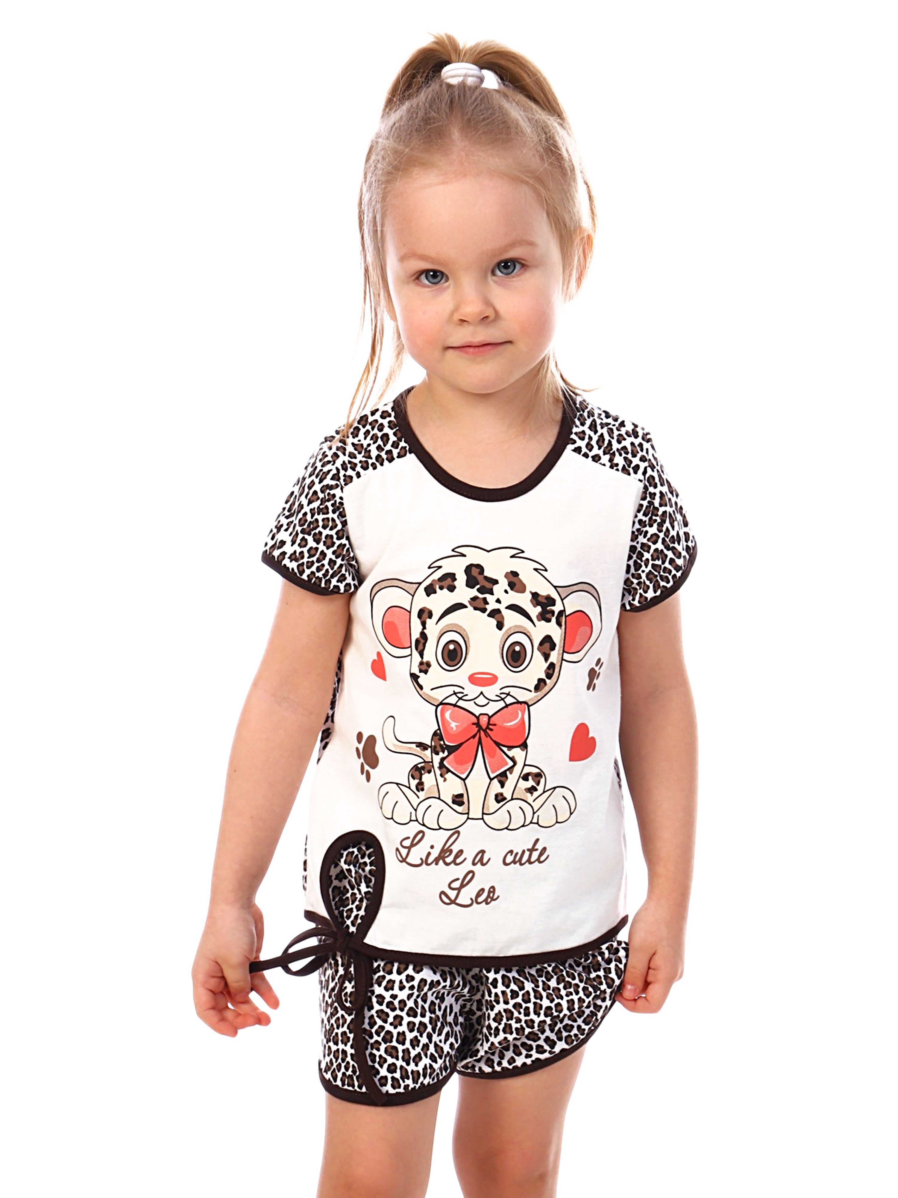 Пижама ДО-Детская Одежда 0022Р/темно-коричневый - фото 1