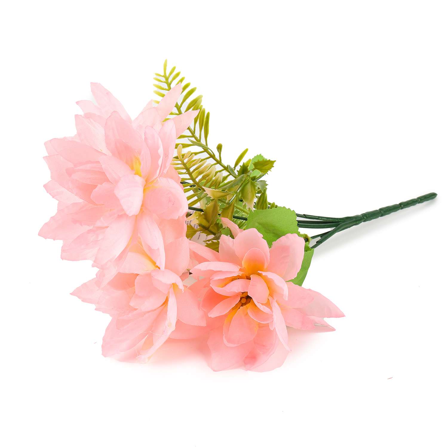 Букет из хризантем ё в ассортименте - фото 2