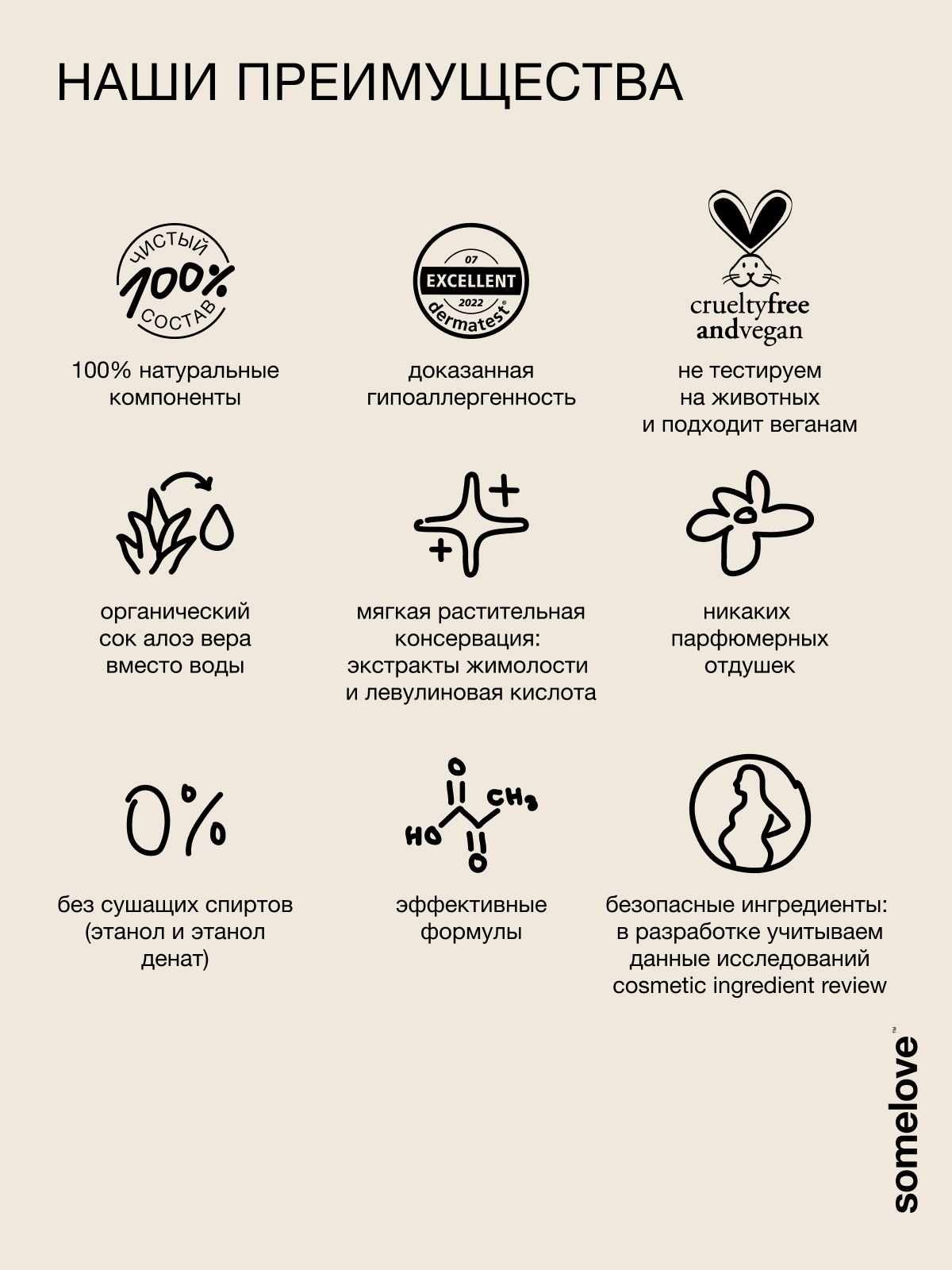 Молочко somelove «фантастично-эластично» 250 мл 1 шт. - фото 10
