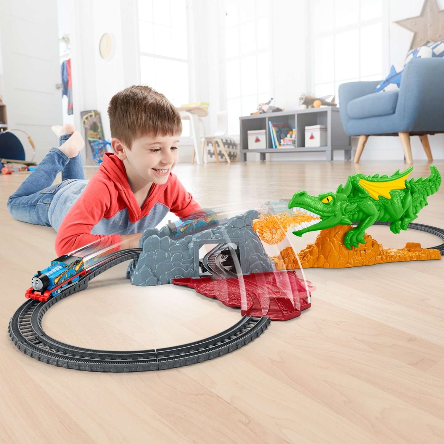 Набор железнодорожный Thomas and Friends FXX66 - фото 12