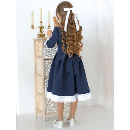 Платье школьное LELUkids