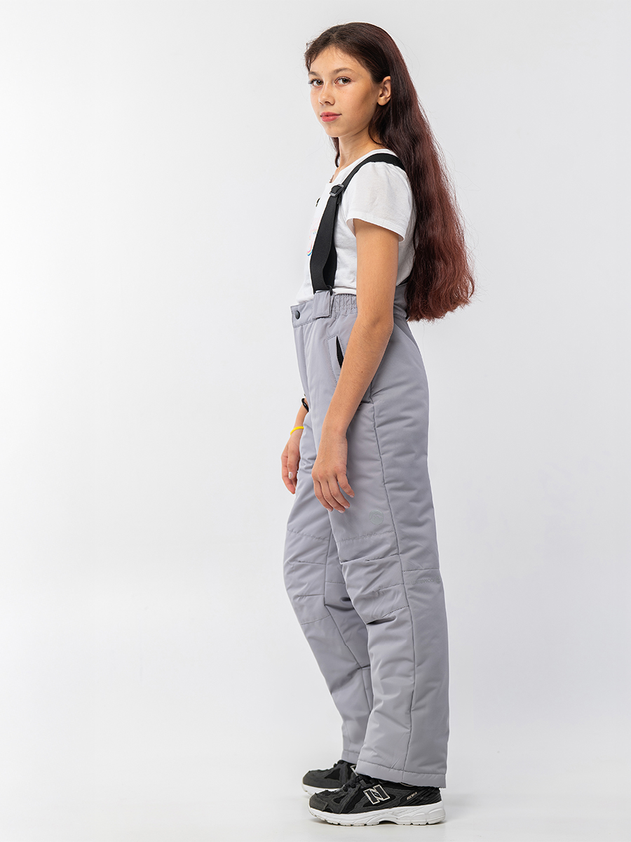 Полукомбинезон RODOS М-192_Мембрана/Светло-серый - фото 2