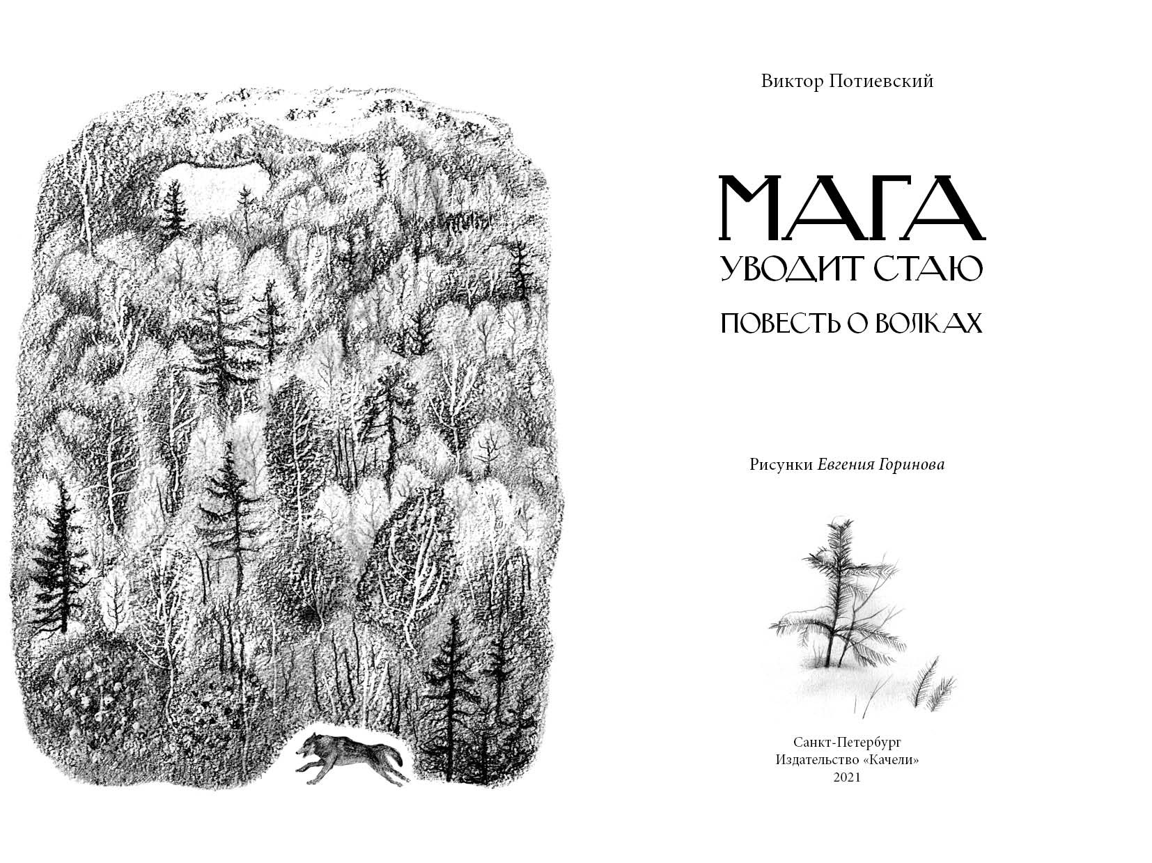 Книга Качели Мага уводит стаю - фото 9