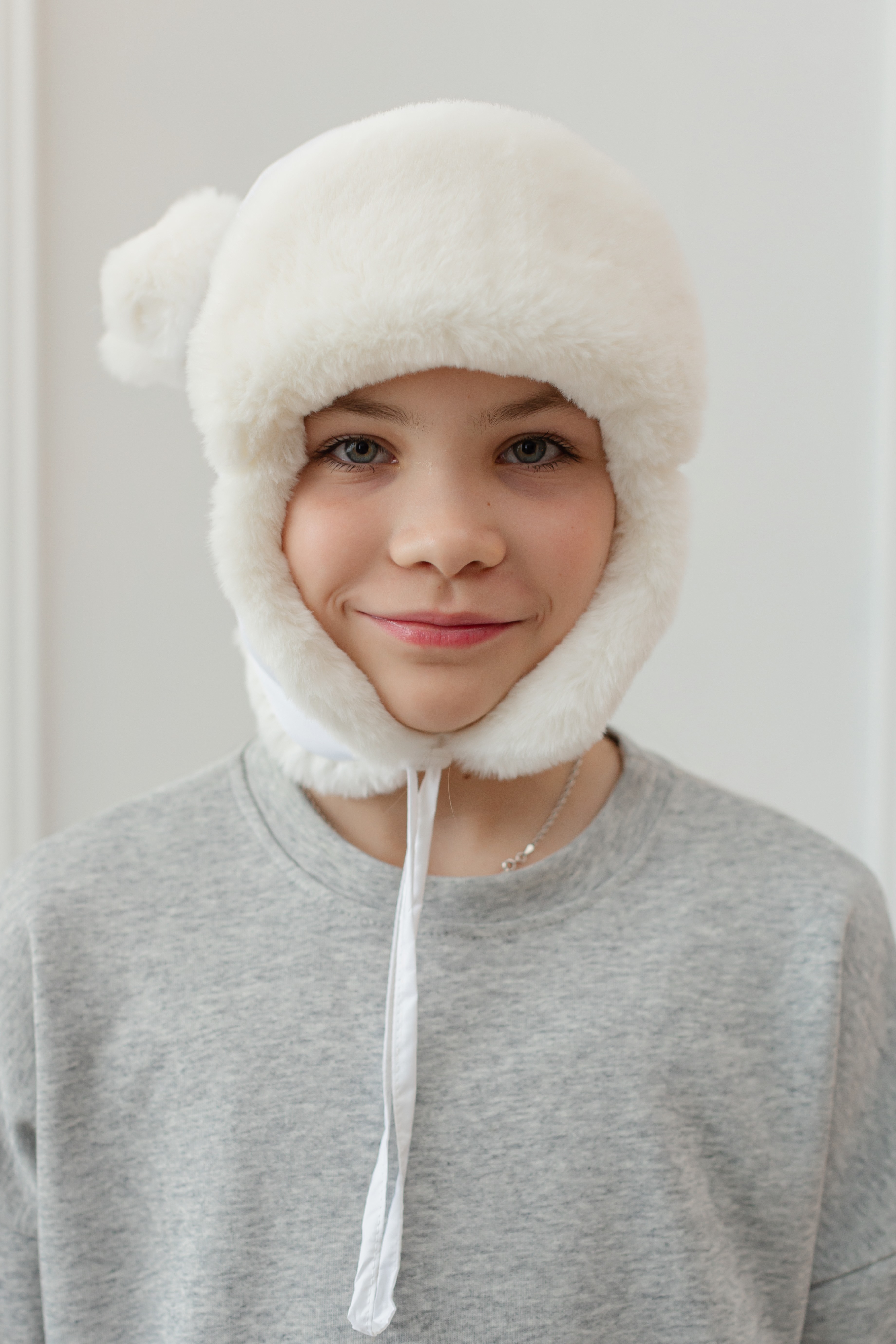 Шапка ARCTICMAGIC ЗД-503/белый - фото 4