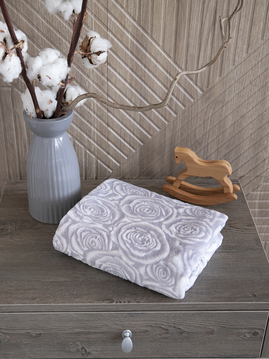 Плед Baby Nice 75 x 100 см велсофт - фото 3