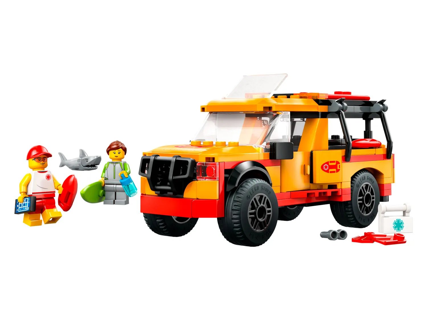 Конструктор LEGO City 60453 214 дет. - фото 6