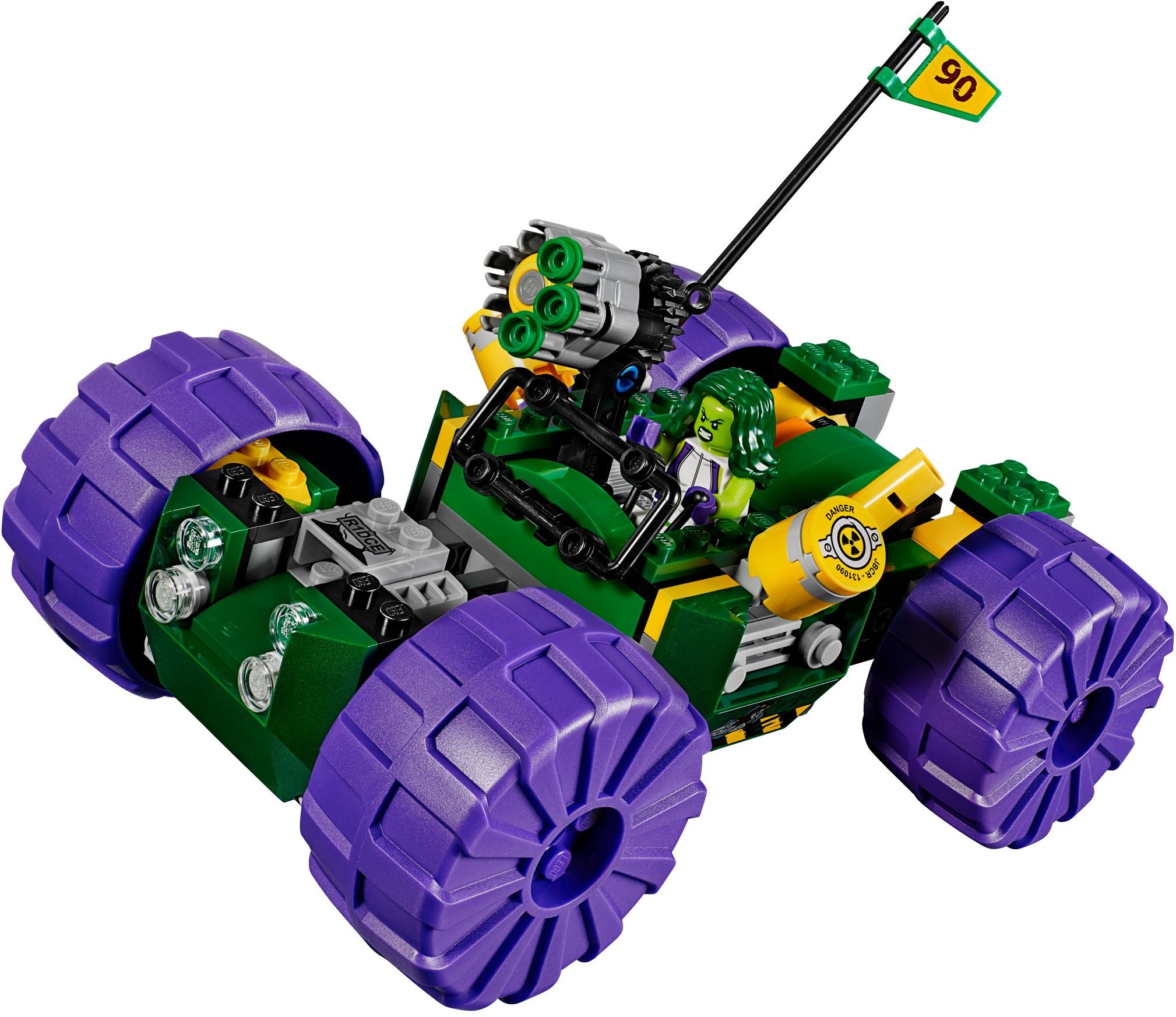 Конструктор LEGO Marvel Super Heroes 76078 375 дет. - фото 3