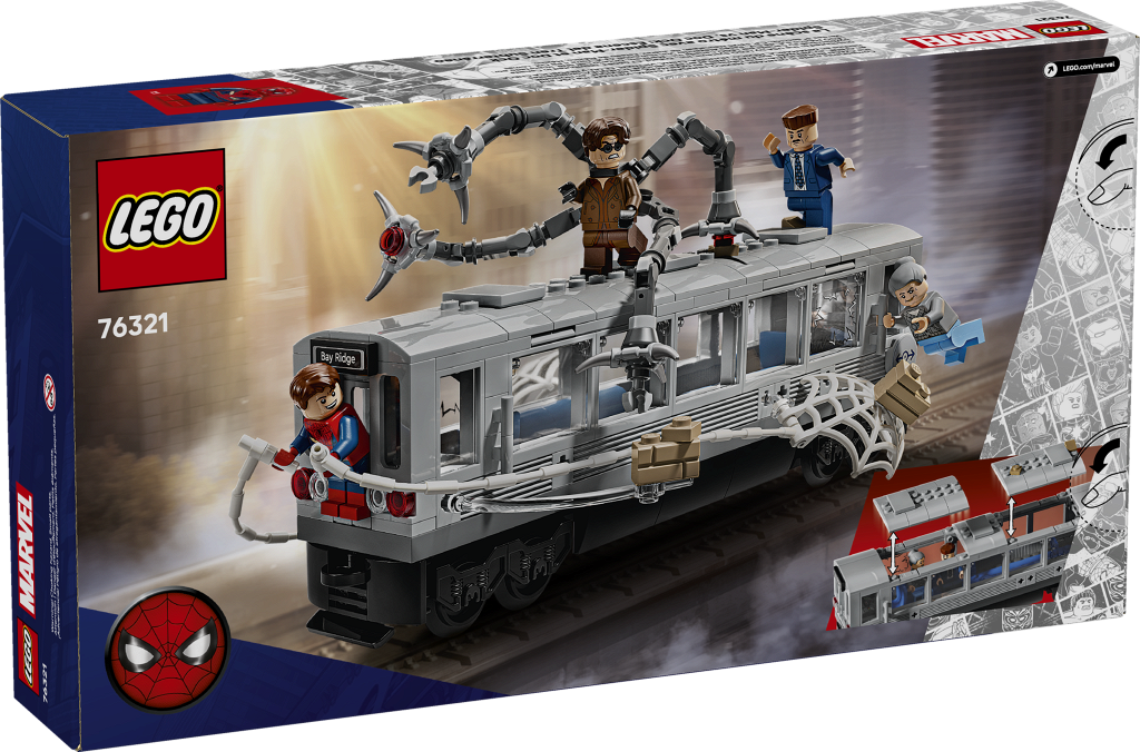 Конструктор LEGO Marvel Super Heroes 76321 393 дет. - фото 7